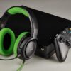 Corsair HS35 Stereo Gaming Headset (50 mm Neodymium luidsprekers, Afneembare unidirectionele microfoon, Vederlicht design, voor PC, XBOXOne, PS4, Nintendo Switch en mobiele...