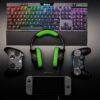 Corsair HS35 Stereo Gaming Headset (50 mm Neodymium luidsprekers, Afneembare unidirectionele microfoon, Vederlicht design, voor PC, XBOXOne, PS4, Nintendo Switch en mobiele...