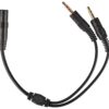 Corsair HS35 Stereo Gaming Headset (50 mm Neodymium luidsprekers, Afneembare unidirectionele microfoon, Vederlicht design, voor PC, XBOXOne, PS4, Nintendo Switch en mobiele...