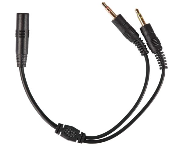 Corsair HS35 Stereo Gaming Headset (50 mm Neodymium luidsprekers, Afneembare unidirectionele microfoon, Vederlicht design, voor PC, XBOXOne, PS4, Nintendo Switch en mobiele...