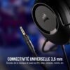 CORSAIR HS35 v2 Multiplatform Bedrade Gamingheadset – Flexibele Omnidirectionele Microfoon – Universele 3,5 mm-Aansluiting – PC, Mac, PS5, PS4, Xbox, Nintendo Switch, Mobiel –...