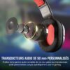 CORSAIR HS35 v2 Multiplatform Bedrade Gamingheadset – Flexibele Omnidirectionele Microfoon – Universele 3,5 mm-Aansluiting – PC, Mac, PS5, PS4, Xbox, Nintendo Switch, Mobiel –...