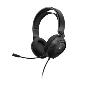 CORSAIR HS35 v2 Multiplatform Bedrade Gamingheadset – Flexibele Omnidirectionele Microfoon – Universele 3,5 mm-Aansluiting – PC, Mac, PS5, PS4, Xbox, Nintendo Switch, Mobiel –...