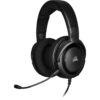 CORSAIR HS35 v2 Multiplatform Bedrade Gamingheadset – Flexibele Omnidirectionele Microfoon – Universele 3,5 mm-Aansluiting – PC, Mac, PS5, PS4, Xbox, Nintendo Switch, Mobiel –...
