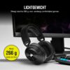 Corsair HS55 WIRELESS CORE Gaming-Headset - 2,4 Ghz Draadloos, Bluetooth bereik tot 15 meter, Lichtgewicht Constructie, Tempest 3D AudioTech Ondersteuning op PS5,...