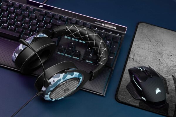 CORSAIR HS60 HAPTIC Stereo Gaming Headset met Haptische Bas