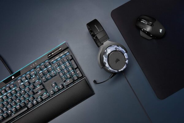 CORSAIR HS60 HAPTIC Stereo Gaming Headset met Haptische Bas