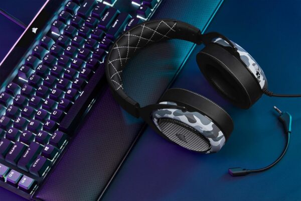 CORSAIR HS60 HAPTIC Stereo Gaming Headset met Haptische Bas