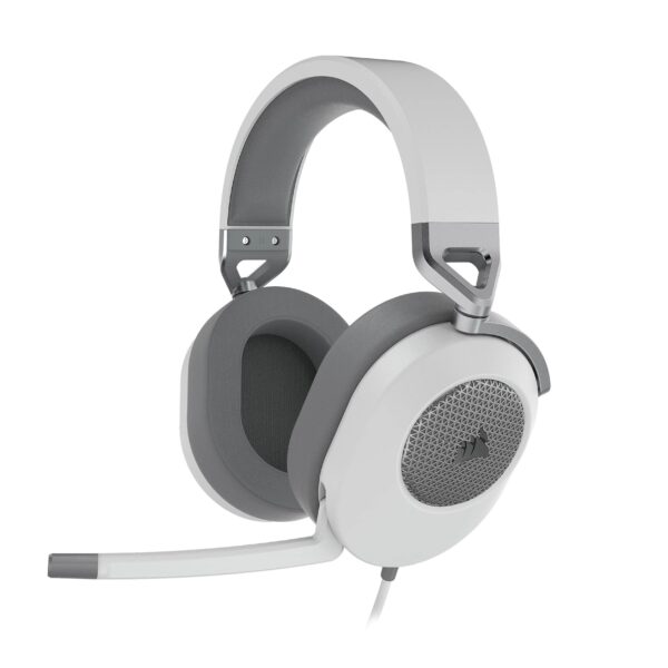 Corsair HS65 SURROUND Gamingheadset (Kunstlederen Oorschelpen van Traagschuim, Dolby Audio 7.1 Surround Sound op PC en Mac, SonarWorks SoundID, Compatibiliteit met Meerdere...