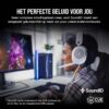 Corsair HS65 SURROUND Gamingheadset (Kunstlederen Oorschelpen van Traagschuim, Dolby Audio 7.1 Surround Sound op PC en Mac, SonarWorks SoundID, Compatibiliteit met Meerdere...