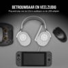 Corsair HS65 SURROUND Gamingheadset (Kunstlederen Oorschelpen van Traagschuim, Dolby Audio 7.1 Surround Sound op PC en Mac, SonarWorks SoundID, Compatibiliteit met Meerdere...