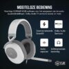 Corsair HS65 SURROUND Gamingheadset (Kunstlederen Oorschelpen van Traagschuim, Dolby Audio 7.1 Surround Sound op PC en Mac, SonarWorks SoundID, Compatibiliteit met Meerdere...
