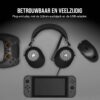 Corsair HS65 SURROUND Gamingheadset (Kunstlederen Oorschelpen van Traagschuim, Dolby Audio 7.1 Surround Sound op PC en Mac, SonarWorks SoundID, Compatibiliteit met Meerdere...