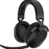 Corsair HS65 WIRELESS Gaming Headset - 2,4 GHz Draadloze of Bluetooth-Verbinding met een Lage Latentie, Dolby® Audio 7.1 Surround Sound, Lichtgewicht, Omnidirectionele Microfoon...