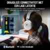 Corsair HS65 WIRELESS Gaming Headset - 2,4 GHz Draadloze of Bluetooth-Verbinding met een Lage Latentie, Dolby® Audio 7.1 Surround Sound, Lichtgewicht, Omnidirectionele Microfoon...
