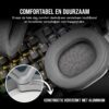 Corsair HS65 WIRELESS Gaming Headset - 2,4 GHz Draadloze of Bluetooth-Verbinding met een Lage Latentie, Dolby® Audio 7.1 Surround Sound, Lichtgewicht, Omnidirectionele Microfoon...