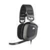 Corsair HS80 RGB USB Premium Gamingheadset met Dolby 7.1 Surround Sound (Microfoon van Uitzendkwaliteit, Oorschelpen van Traagschuim, Hifi-Geluid, Robuuste Constructie) Wit