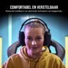 Corsair HS80 RGB USB Premium Gamingheadset met Dolby 7.1 Surround Sound (Microfoon van Uitzendkwaliteit, Oorschelpen van Traagschuim, Hifi-Geluid, Robuuste Constructie) Wit