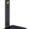 Corsair HS80 RGB WIRELESS Gamingheadset met Ruimtelijke Audio (Lage Latentie, Draadloze compatibiliteit met PS5 en PS4) Zwart & Corsair St100 RGB Premium-headsetstandaard met...