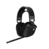 Corsair HS80 RGB WIRELESS Hoogwaardige Gamingheadset met Ruimtelijke Audio (Lage Latentie, Omnidirectionele Microfoon, Batterijduur van wel 20 uur, Draadloze compatibiliteit met...