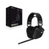 Corsair HS80 RGB WIRELESS Hoogwaardige Gamingheadset met Ruimtelijke Audio (Lage Latentie, Omnidirectionele Microfoon, Batterijduur van wel 20 uur, Draadloze compatibiliteit met...
