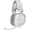 Corsair HS80 RGB WIRELESS Hoogwaardige Gamingheadset met Ruimtelijke Audio (Lage Latentie, Omnidirectionele Microfoon, Batterijduur van wel 20 uur, Draadloze compatibiliteit met...