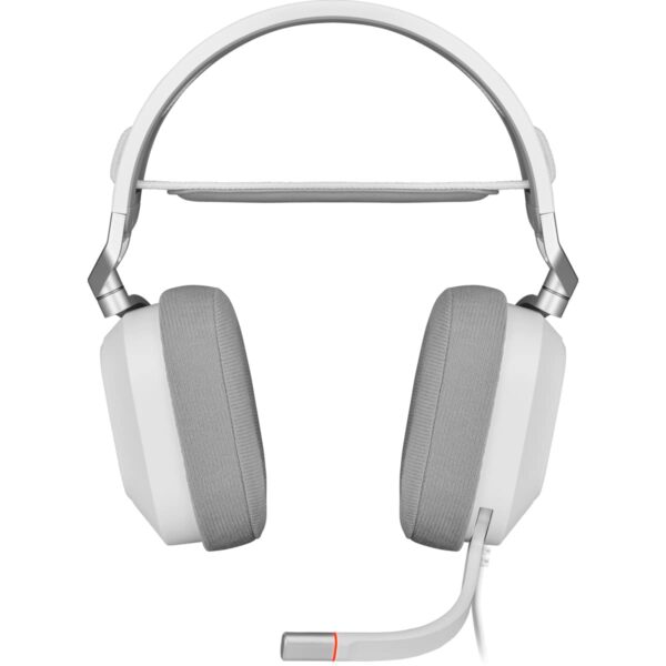 Corsair HS80 RGB WIRELESS Hoogwaardige Gamingheadset met Ruimtelijke Audio (Lage Latentie, Omnidirectionele Microfoon, Batterijduur van wel 20 uur, Draadloze compatibiliteit met...