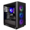 Corsair iCUE Gaming PC, AMD 4070, MSI GeForce RTX 4070 12GB, Corsair 3000D Airflow RGB, MSI B550M Pro WiFi, Corsair Vengeance Pro SL 2x8GB DDR4 3600 SSD 1TB - Windows 11 Pro