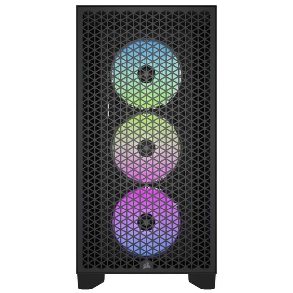 Corsair iCUE Gaming PC, AMD 4070, MSI GeForce RTX 4070 12GB, Corsair 3000D Airflow RGB, MSI B550M Pro WiFi, Corsair Vengeance Pro SL 2x8GB DDR4 3600 SSD 1TB - Windows 11 Pro
