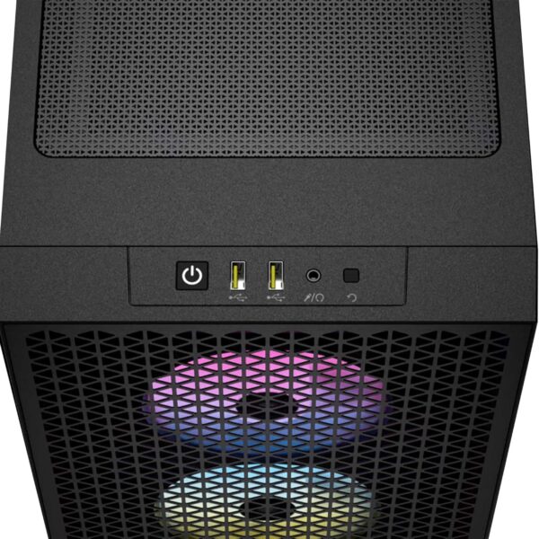 Corsair iCUE Gaming PC, AMD 4070, MSI GeForce RTX 4070 12GB, Corsair 3000D Airflow RGB, MSI B550M Pro WiFi, Corsair Vengeance Pro SL 2x8GB DDR4 3600 SSD 1TB - Windows 11 Pro