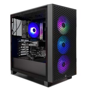 Corsair iCUE Gaming PC, AMD 4070, MSI GeForce RTX 4070 12GB, Corsair 3000D Airflow RGB, MSI B550M Pro WiFi, Corsair Vengeance Pro SL 2x8GB DDR4 3600 SSD 1TB - Windows 11 Pro