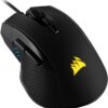 Corsair Ironclaw Rgb, Fps/Moba Gaming Mouse, Black, Backlit Rgb Led, 18000 Dpi, Optical
