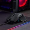 Corsair Ironclaw Rgb, Fps/Moba Gaming Mouse, Black, Backlit Rgb Led, 18000 Dpi, Optical
