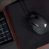 Corsair Ironclaw Rgb, Fps/Moba Gaming Mouse, Black, Backlit Rgb Led, 18000 Dpi, Optical