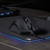 Corsair Ironclaw Rgb, Fps/Moba Gaming Mouse, Black, Backlit Rgb Led, 18000 Dpi, Optical