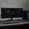 Corsair Ironclaw Rgb, Fps/Moba Gaming Mouse, Black, Backlit Rgb Led, 18000 Dpi, Optical