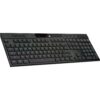 Corsair K100 RGB AIR Wireless Ultra-Thin Mechanical Gaming Keyboard, Cherry ULP Tactile - schwarz, D