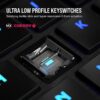 Corsair K100 RGB AIR Wireless Ultra-Thin Mechanical Gaming Keyboard, Cherry ULP Tactile - schwarz, D