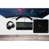 Corsair K55 RGB PRO Wired Membrane Gaming Keyboard (Dynamic RGB Backlit, 6 Macro Keys with Elgato Software Integration, IP42 Protection from Dust and Splash) QWERTZ, Black