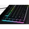 Corsair K55 RGB PRO XT Wired Membrane Gaming Keyboard (Dynamic RGB Backlit, 6 Macro Keys with Elgato Software Integration, IP42 Dust and Splash Waterproof) QWERTZ, Black