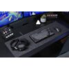 Corsair K65 Plus Wireless 75% RGB hot-swappable mechanical gaming keyboard - linear switches MLX red pre-lubricated - PBT keycaps - AZERTY FR - black
