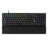 CORSAIR K70 CORE RGB Mechanical Wired Gaming Keyboard with Palm Rest – Pre-Lubricated MLX Red Linear Switches, SOCD, ABS Double-Shot Keycaps, Noise Reducing, QWERTY NA – Black