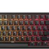 CORSAIR K70 CORE TKL RGB Tenkeyless Mechanical Gaming Keyboard – Pre-Lubricated CORSAIR MLX Red v2-Linear Switches – SOCD – Noise Reduction – ABS Double-Shot Keycaps – QWERTY NA...