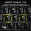 CORSAIR K70 CORE TKL RGB Tenkeyless Mechanical Gaming Keyboard – Pre-Lubricated CORSAIR MLX Red v2-Linear Switches – SOCD – Noise Reduction – ABS Double-Shot Keycaps – QWERTY NA...
