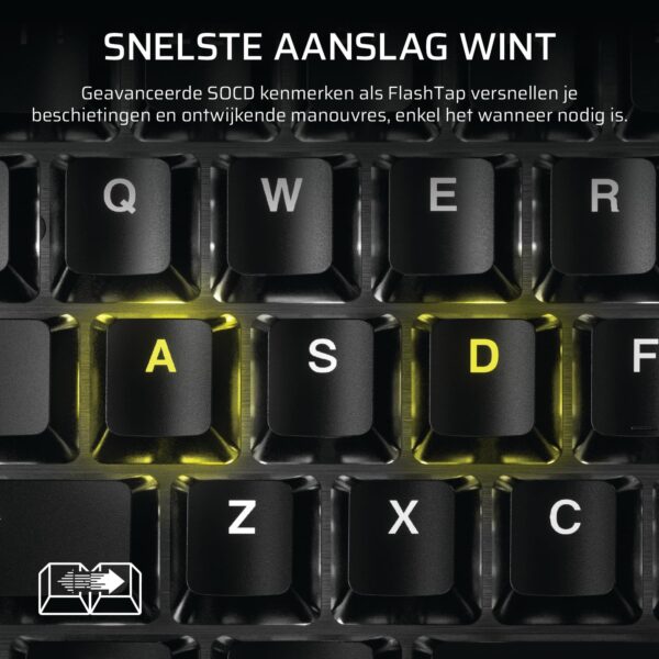 CORSAIR K70 CORE TKL RGB Tenkeyless Mechanical Gaming Keyboard – Pre-Lubricated CORSAIR MLX Red v2-Linear Switches – SOCD – Noise Reduction – ABS Double-Shot Keycaps – QWERTY NA...