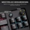 CORSAIR K70 CORE TKL RGB Tenkeyless Mechanical Gaming Keyboard – Pre-Lubricated CORSAIR MLX Red v2-Linear Switches – SOCD – Noise Reduction – ABS Double-Shot Keycaps – QWERTY NA...