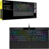 Corsair K70 PRO RGB Mechanical Mechanical Gaming Keyboard - OPX Linear Switch - PBT Double Shot Keys - iCUE Compatible - QWERTZ DE - PC, Xbox - Black