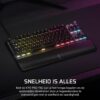 CORSAIR K70 PRO TKL RGB Magnetic-Mechanical Wired Gaming Keyboard – Lubricated with MGX Hyperdrive Adjustable Switches, SOCD and Rapid Trigger, ABS Double-Shot, 8000Hz, QWERTY...