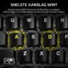 CORSAIR K70 PRO TKL RGB Magnetic-Mechanical Wired Gaming Keyboard – Lubricated with MGX Hyperdrive Adjustable Switches, SOCD and Rapid Trigger, ABS Double-Shot, 8000Hz, QWERTY...