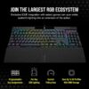Corsair K70 RGB PRO Wired Mechanical Gaming Keyboard (CHERRY MX RGB Blue Switches: Tactile & Clickable, 8,000Hz Hyperpolling, PBT DOUBLE-SHOT PRO Keycaps, Soft-Touch Palm Rest)...